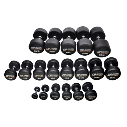 Resim DIESEL FITNESS PLUS DOĞAL KAUÇUK  DUMBELL 30KG      - Diesel 