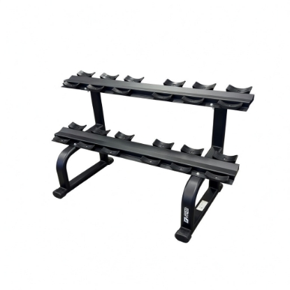 Resim DIESEL FITNESS 6 ÇİFT KAPASİTELİ DUMBBELL STANDI