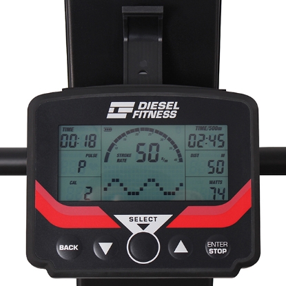 Resim DIESEL FITNESS AIR SKI ERGOMETER      