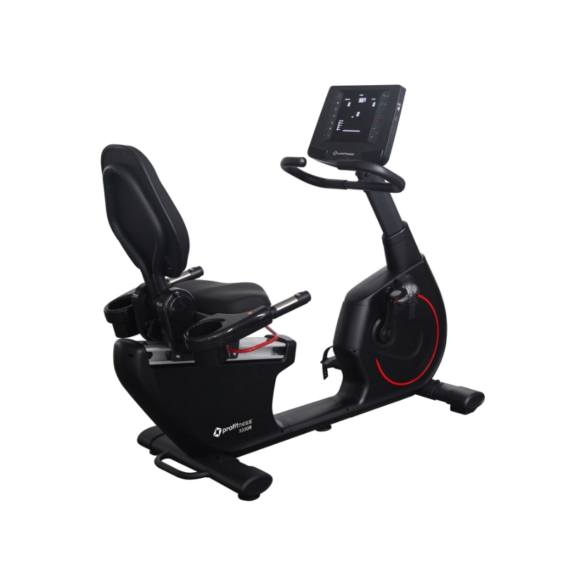 Resim PROFITNESS 9350R YATAY BİSİKLET      