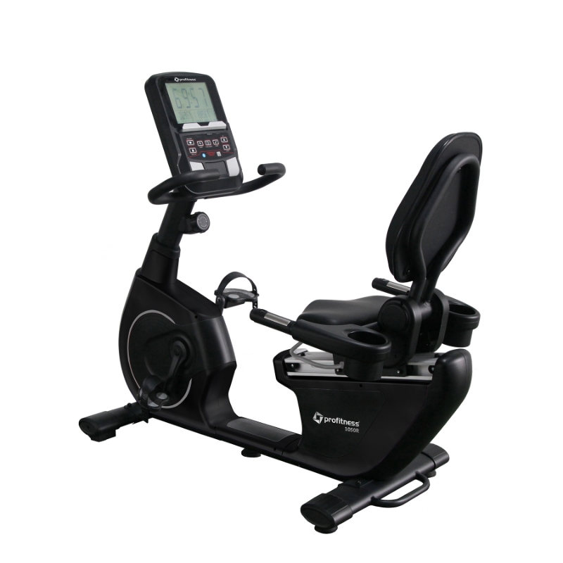 Resim ProFitness 1050R Black Yatay Bisiklet/Gri     Gri 