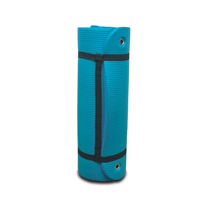 Resim DIESEL NBR DELİKLİ MAT 180X60CM MAVİ;1,5CM     Mavi 