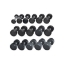 Resim Diesel Fitness Psd-5 Kauçuk Dumbbell 35Kg New      