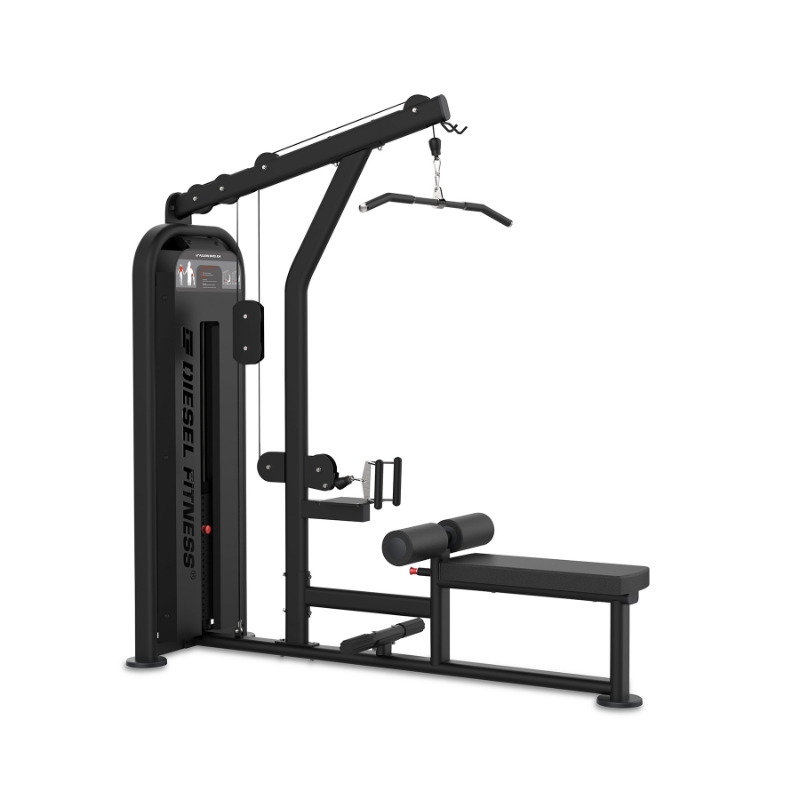 Resim Diesel Fitness Lat Pull/ Seated Row/Syh     SYH 