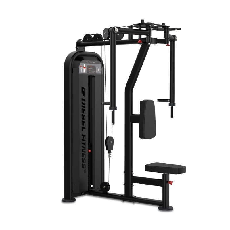 Resim Diesel Fitness Pectoral Fly/ Rear Deltoid/Syh     SYH 