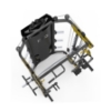 Resim ProFitness X3000 Dap Smith Machine/N      