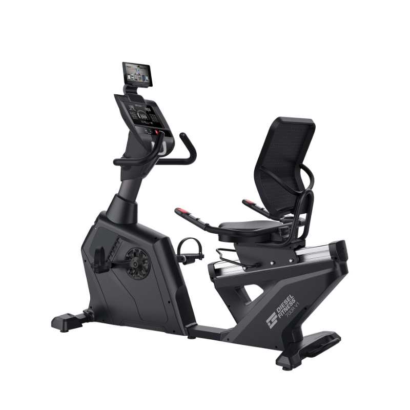 Resim Diesel Fitness 700R Yatay Bisiklet V0/V1      
