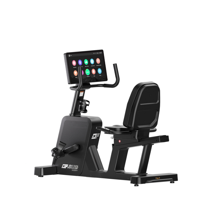 Resim Diesel Fitness 900R Plus Yatay Bisiklet/N      