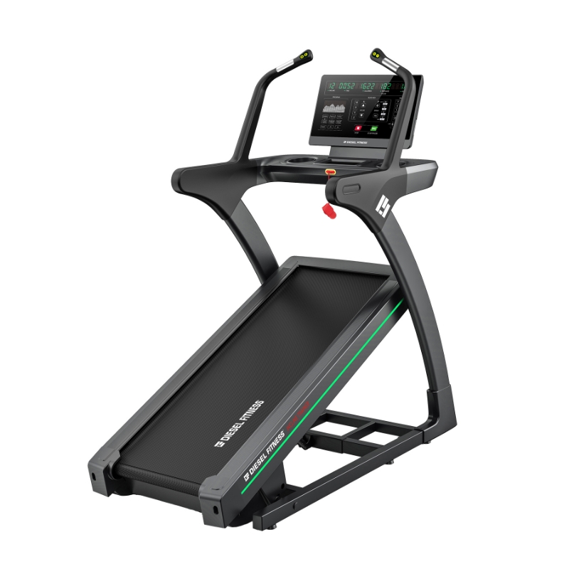Resim Diesel Fitness incline Trainer Koşu Bandı      