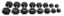 Resim Diesel Fitness Kösegen Dumbell Set      