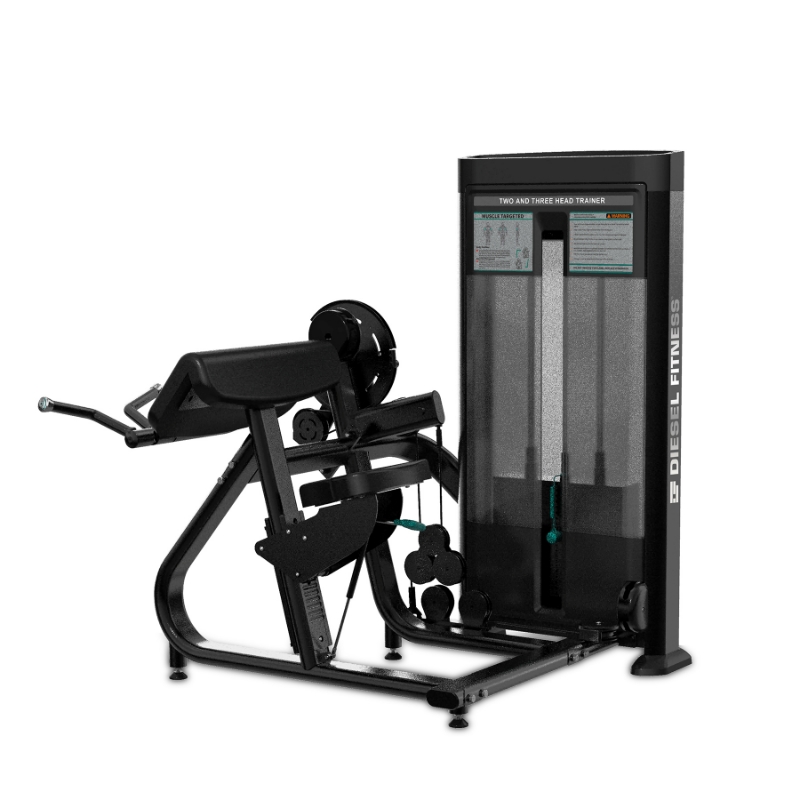 Resim Diesel Fitness  Biceps + Triceps Machine      