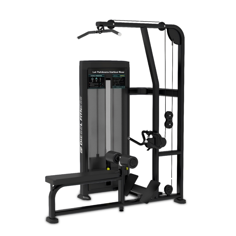 Resim Diesel Fitness  Lat Pulldown + Row      