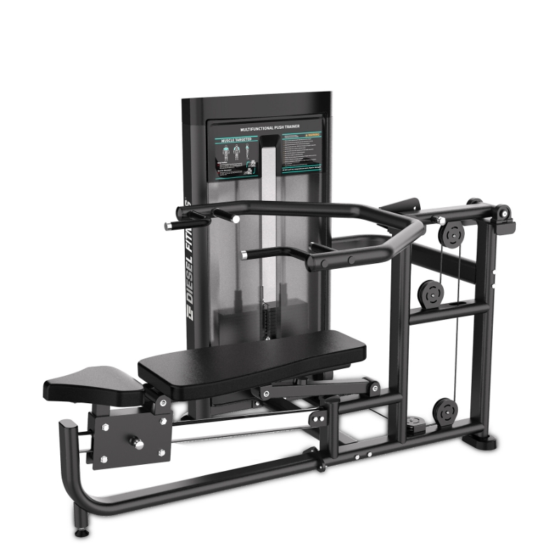 Resim Diesel Fitness  Multi Press      