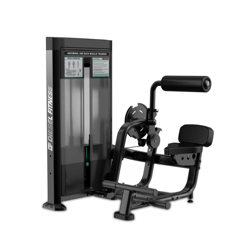 Resim Diesel Fitness  Abdominal Crunch + Back Extension      