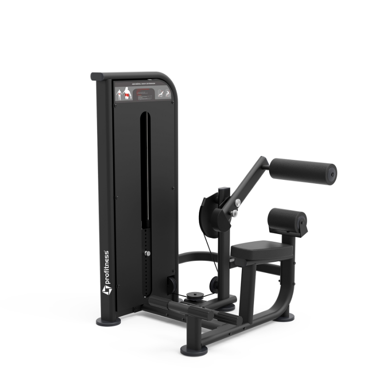 Resim ProFitness Abdominal/amp;Back Extension Combo      