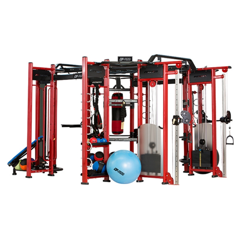 Resim Diesel Fitness Cross Cage      