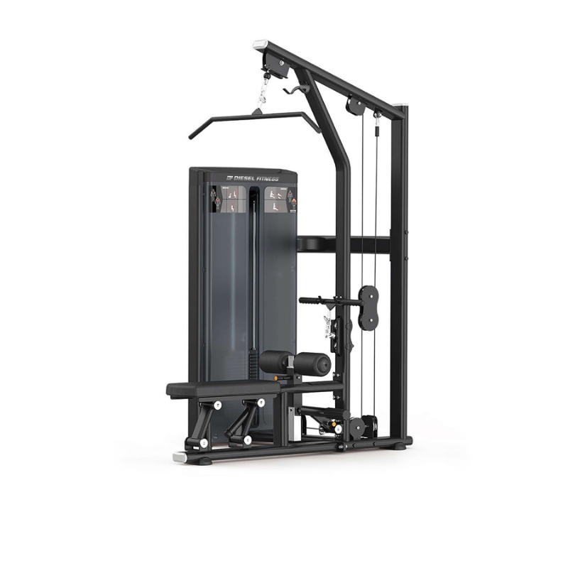 Resim Diesel Fitness Prestige Dual High Pulley/ Row      