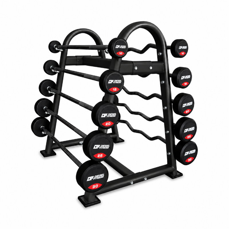Resim Diesel Fitness Barbell Set