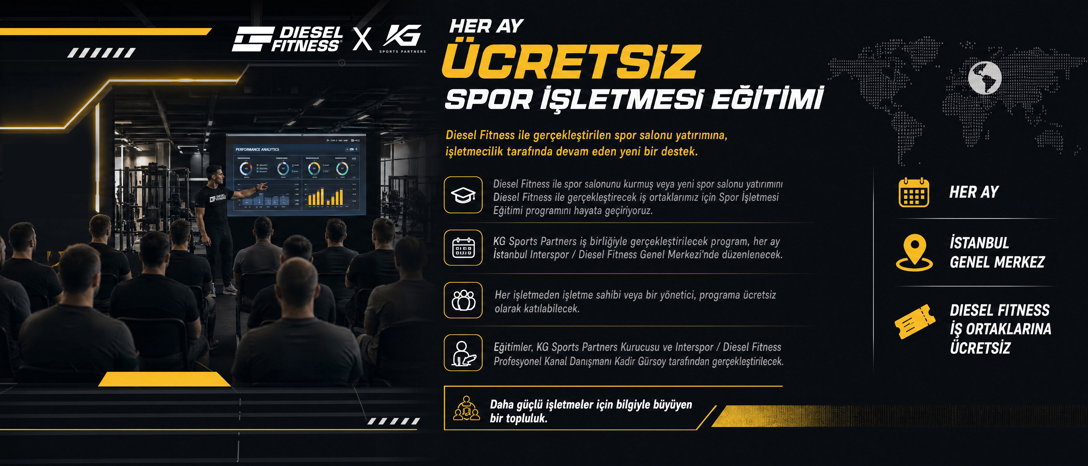 Ücretsiz Spor İşletmesi Eğitimi